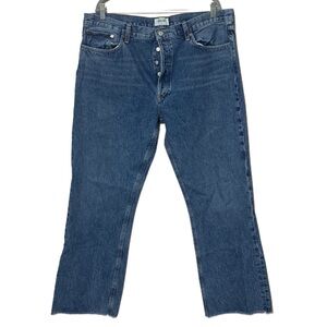 Agolde Relaxed Bootcut Jeans